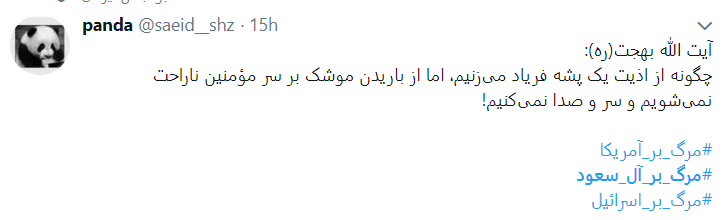 واکنش کاربران به مظلومیت یمن با هشتگ مرگ بر آل سعود