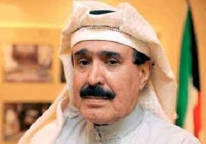 حمایت سردبیر روزنامه کویتی از سرکرده منافقین