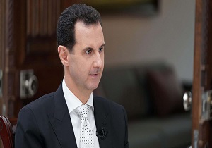 بشار اسد: ادعای غرب درباره استفاده سوریه از تسلیحات شیمیایی افسانه‌پردازی است