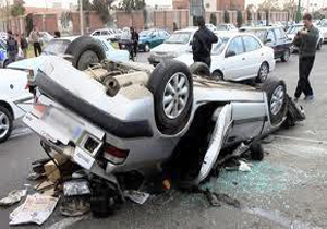 هفت زخمی در حادثه رانندگی