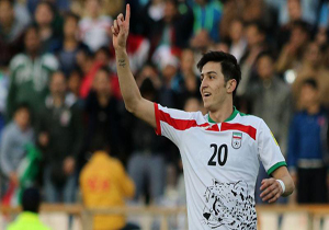 سردار، همچون همیشه با اقتدار برای پرچم مقدس ایران عزیز بجنگ