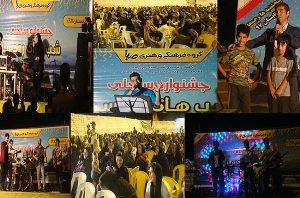 آغاز جشنواره ساحلی در رودسر