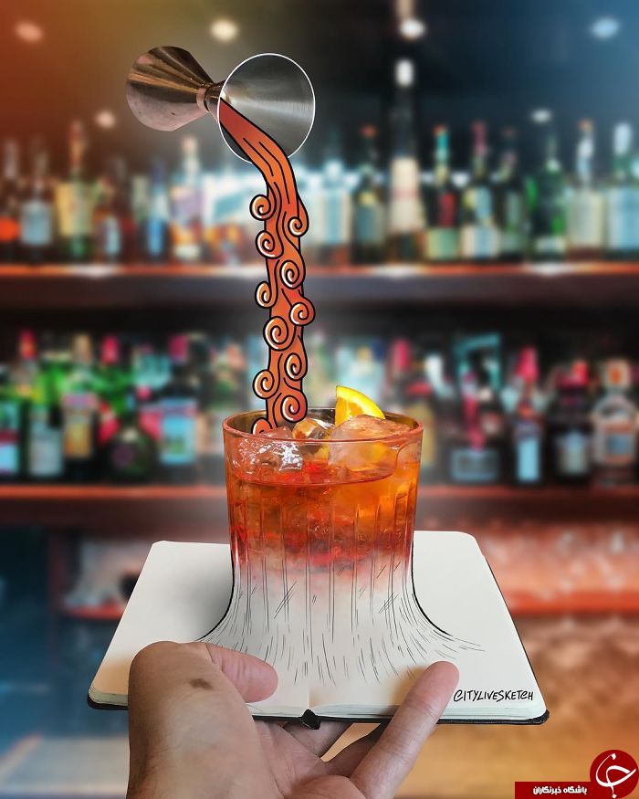 تلفیق عکاسی و طراحی به شیوه ای شگفت انگیز