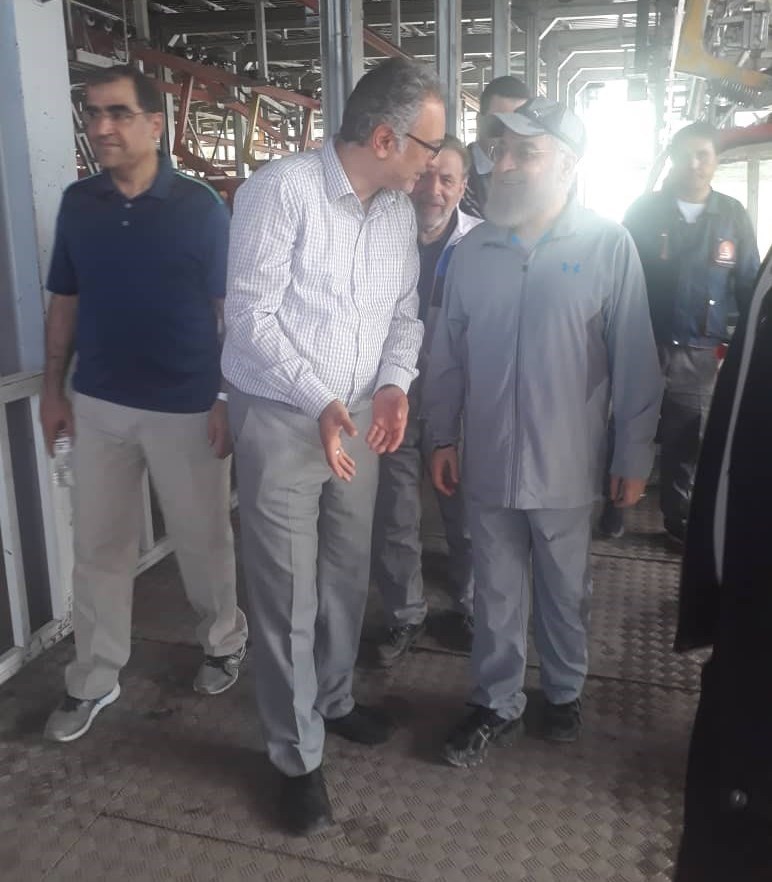 واکنش کاربران به بازدید روحانی از تله&zwnj;کابین توچال +تصاویر