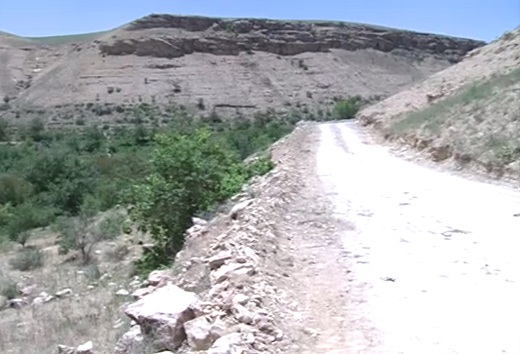 بهره برداری ۱۰ کیلومتر راه روستایی- گردشگری در کمیجان +عکس