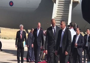 شاهزاده ویلیام وارد اردن شد