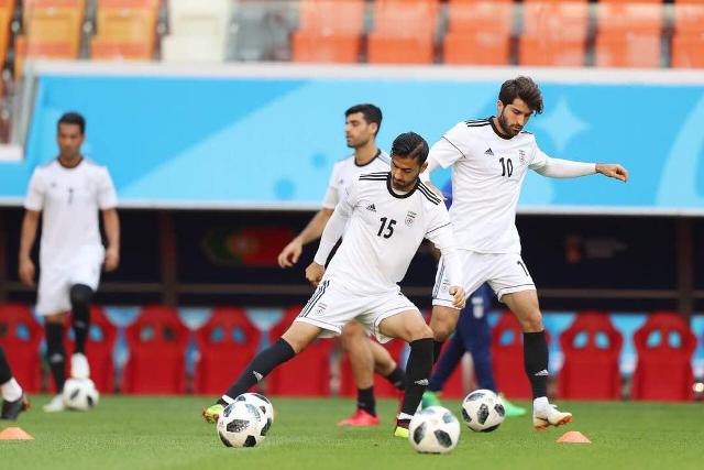 رتگ پیراهن تیم ملی ایران در بازی با پرتغال مشخص شد