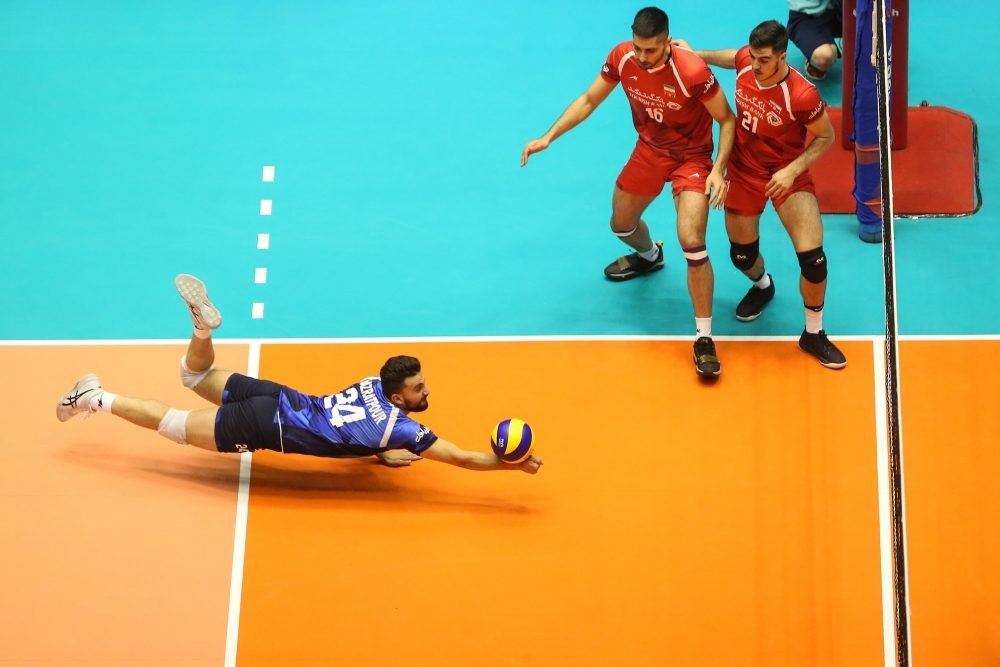 ایران ۳ - آلمان ۲ / ایران برترین آسیایی لیگ والیبال ملتهای جهان شد ایران ۳ - آلمان ۲ / ایران برترین آسیایی لیگ والیبال ملتهای جهان شد