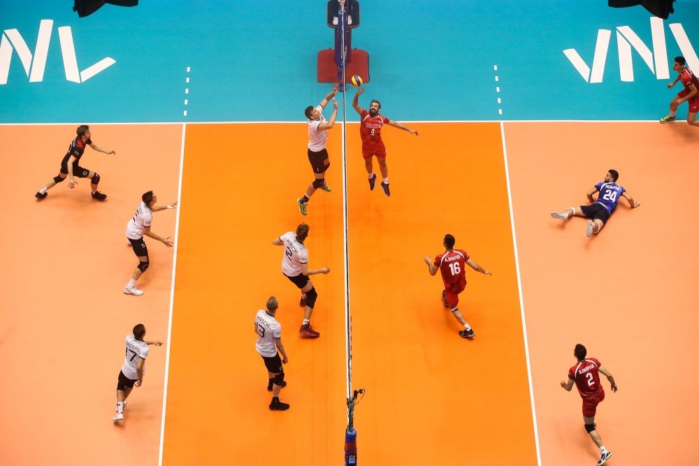 ایران ۳ - آلمان ۲ / ایران برترین آسیایی لیگ والیبال ملتهای جهان شد ایران ۳ - آلمان ۲ / ایران برترین آسیایی لیگ والیبال ملتهای جهان شد
