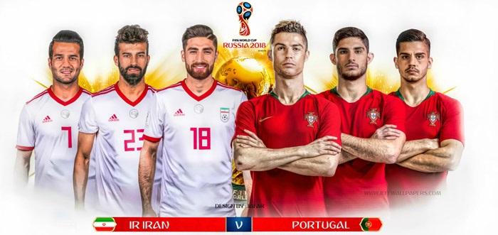 ایران - پرتغال/یک ملت، نود دقیقه تا صعود با یک ملت یک ضربان