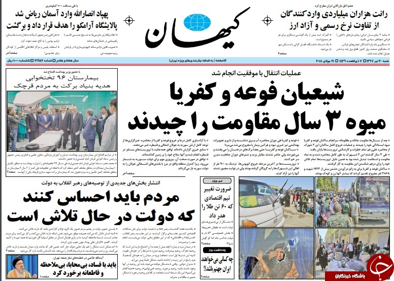 روزنامه ها