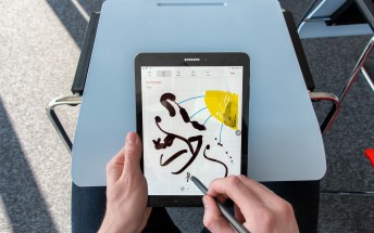 گلکسی Tab S4 حسگر اثر انگشت ندارد +عکس
