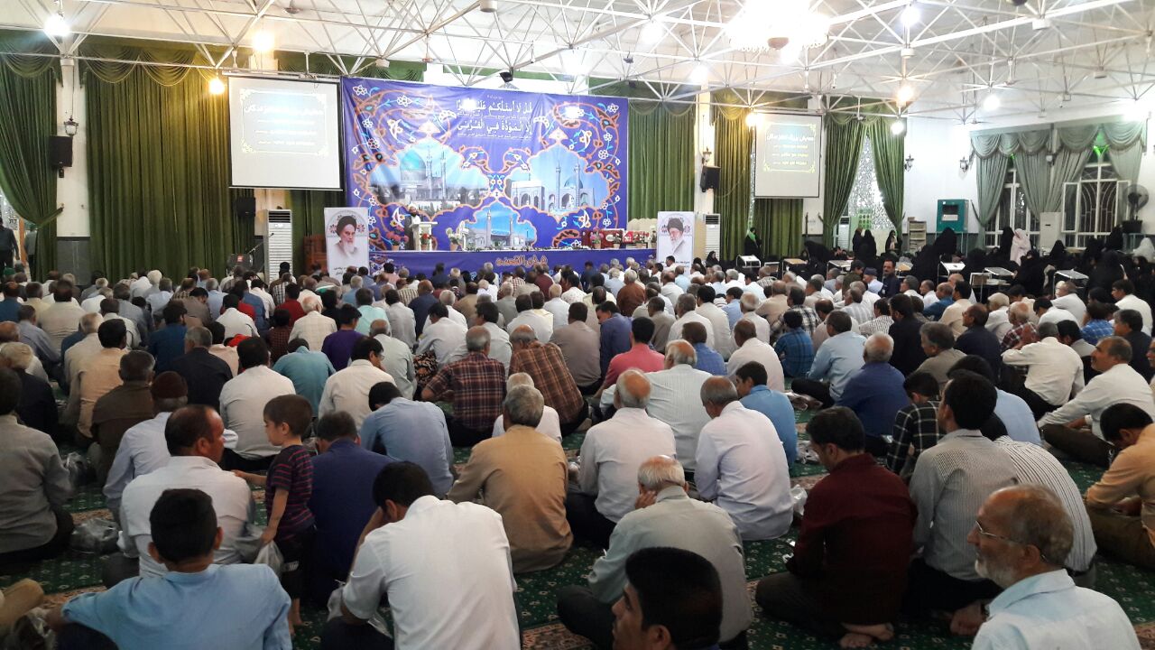 آئین تکریم و بزرگداشت امامزادگان کاشمر برگزار شد