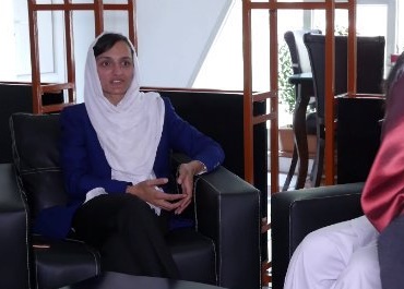 دومین شهردار زن افغانستان در ولایتی سنتی و ناامن