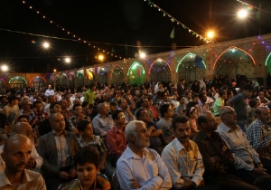 مراسم بزرگداشت امامزاده حسین (ع) قزوین