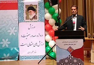 مجتمع خوابگاهی ورزشکاران در شهرکرد بهره برداری می&zwnj;شود