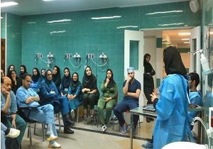 برگزاری اولین دوره آموزشی مدیریت تروما در شرایط پیش بیمارستانی