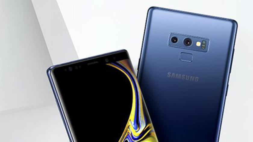 تصاویر واقعی Galaxy Note 9 منتشر شدند