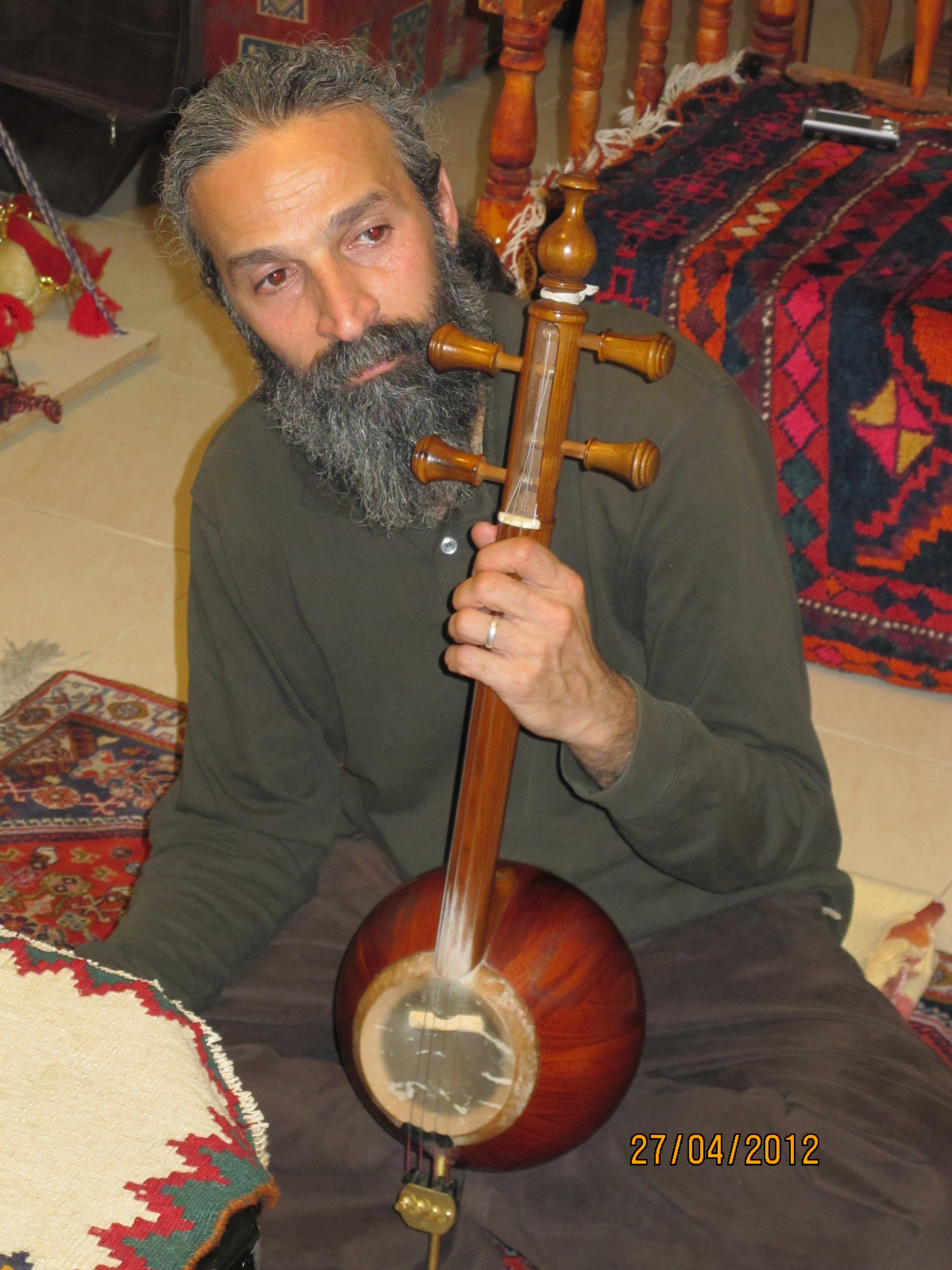 شهرام صارمی مدیر اجرایی سی و چهارمین جشنواره موسیقی فجر شد