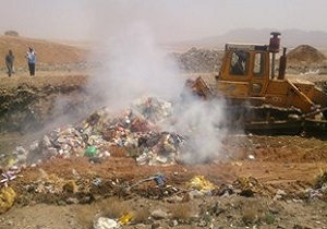 معدوم سازی بیش از پنج تن فرآوده خام دامی در چابهار
