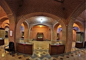 مرمت اشیای تاریخی در اردبیل