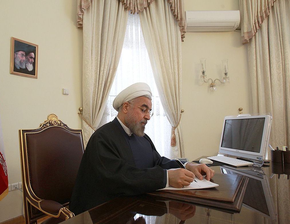 رئیس جمهور درگذشت مرحوم حاج سید حسن حقانیان را تسلیت گفت