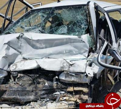 ۲ سانحه رانندگی با بیش از ۸ کشته وزخمی در جاده بوکان -سقز