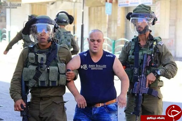 اقدام وحشیانه نظامیان صهیونیست علیه یک جوان فلسطینی مبتلا به سندروم داون