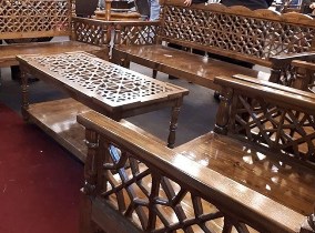 گشایش نمایشگاه "مبلمان، صنایع چوب و لوستر" در رشت