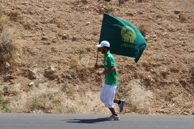 دوندگان جاده ولایت فردا در خراسان رضوی