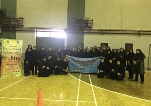 برگزاری مسابقات ورزشی ویژه بانوان شاغل در دانشگاه علوم پزشکی