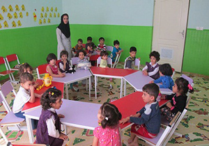 در استان اصفهان 800 مهدکودک تحت نظر بهزیستی‌اند