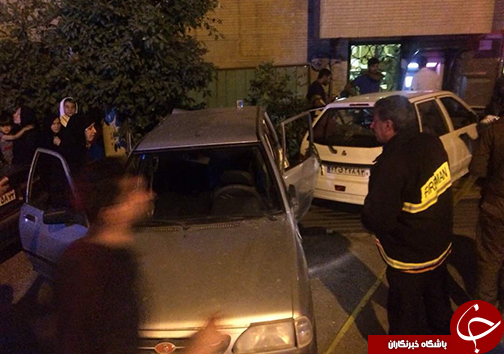 تصادف مرگبار در بلوار جمهوری شیراز/۳ کشته و زخمی