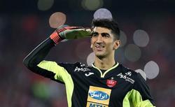 پیام احساسی دروازه بان پرسپولیس برای امیری