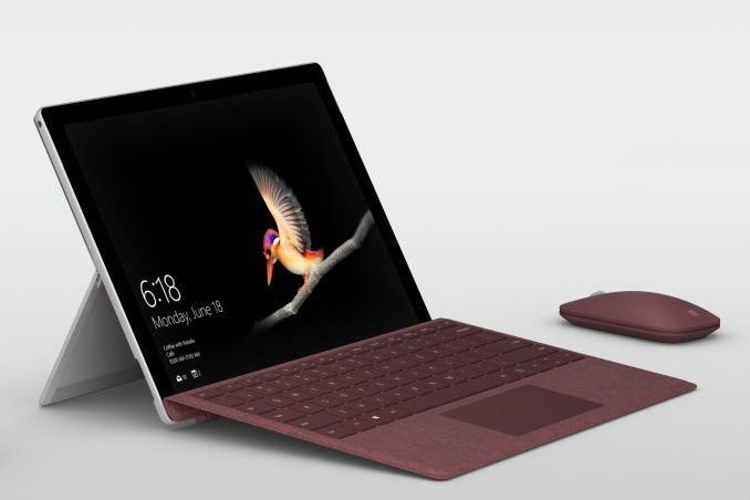 مدل دیگری از Surface Go در یک سایت دیده شد +عکس