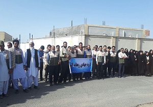اعزام ۶۰ گروه جهادی به نقاط مختلف سیستان و بلوچستان