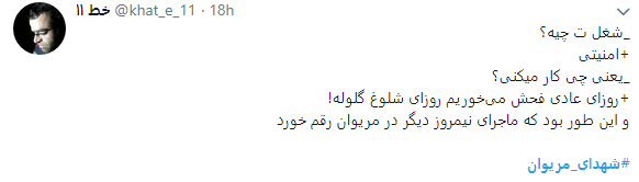 واکنش کاربران در فضای مجازی به 11 شهید منطقه مریوان + تصاویر
