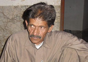 پیشکسوت موسیقی بلوچستان در بیمارستان بستری شد