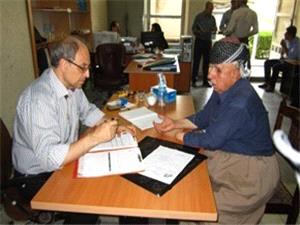 کمیسیون ویژه تعیین درصد جانبازان استان کردستان برگزار شد