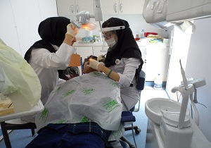 ارائه خدمات رایگان دندانپزشکی به ۶۰۰ نفر از اهالی روستای طبل