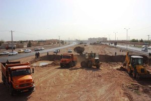 آغاز عملیات احداث زیرگذر شهرک صنوف آلاینده بروجرد