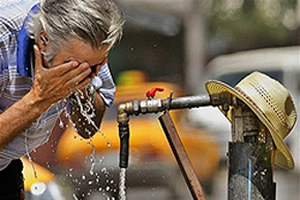 دمای هوای ۴۰ درجه در ژاپن جان ۳۰ نفر را گرفت