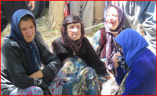 کردستان هنوز بوی شهادت میدهد کردستان هنوز بوی شهادت میدهد