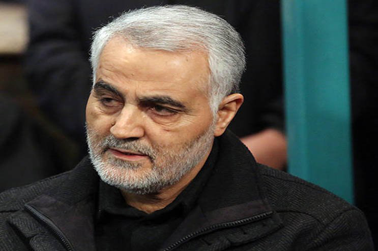 سرلشکر سلیمانی درگذشت پدر وحید حقانیان را تسلیت گفت