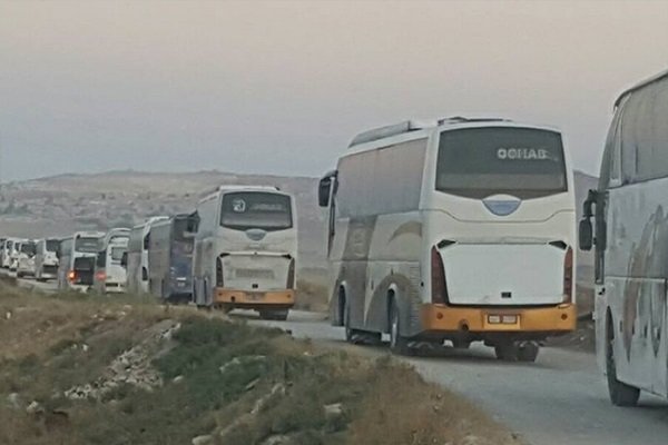 ۱۵۰۰ تروریست مسلح دیگر از &laquo;درعا&raquo; خارج شدند