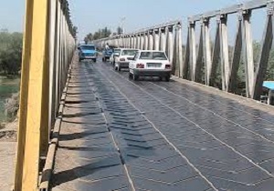 تکمیل طرح تعریض پل ناجیان شوش  