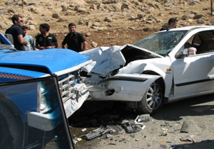 پنج مجروح در سانحه رانندگی