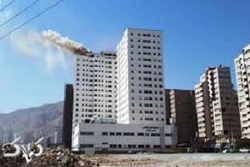 تصاویر هوایی از گستردگی آتش سوزی در کالیفرنیا +فیلم