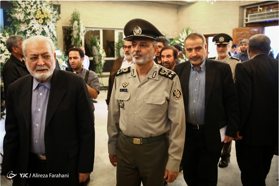 مراسم ترحیم حاج سیدحسن حقانیان برگزار شد
