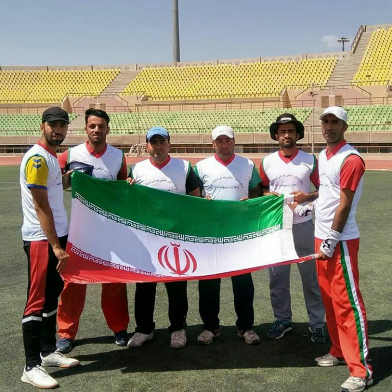 دعوت ۶ بازیکن گرگانی به اردوی تیم ملی کریکت